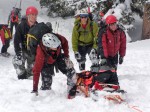 WSC mountain rescue