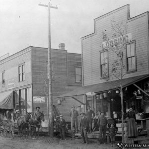 Gillett, Colorado: Not such a sharp idea